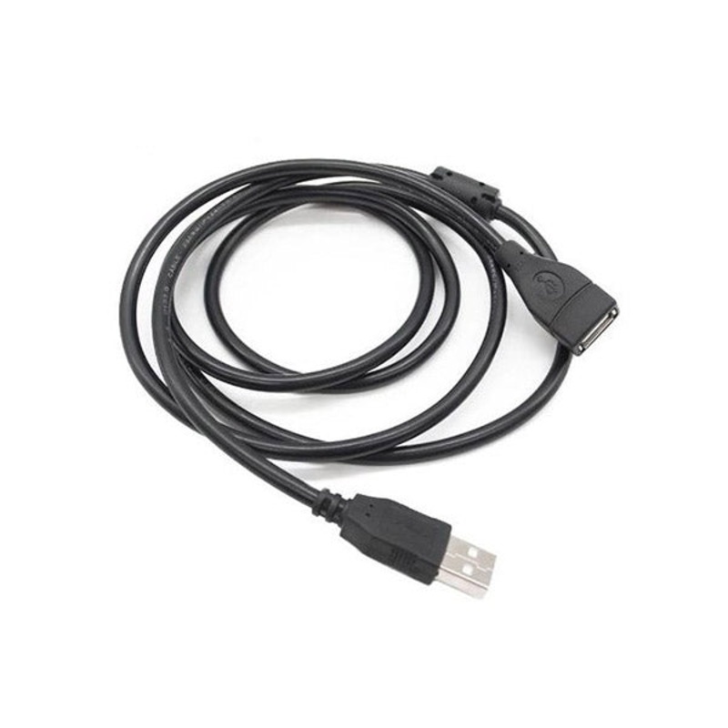 Sanyo CB25 USB-A Male To USB-A Female Extension, 1.5m