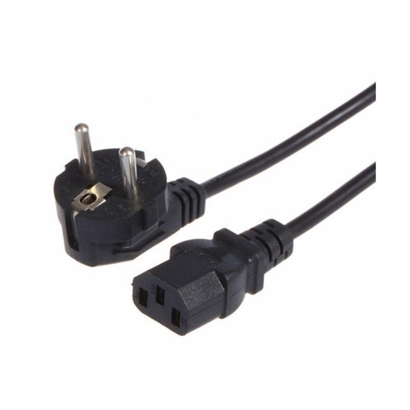 Sanyo CB27 Power Cable EU Plug To IEC Plug 1.5m