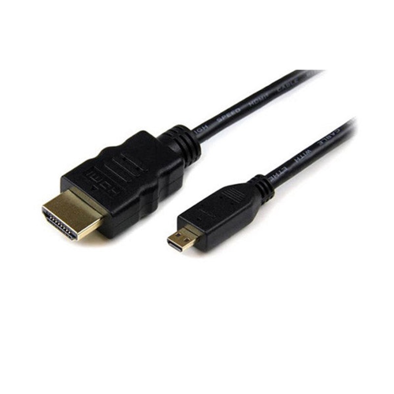 Sanyo Micro HDMI To HDMI Cable Support 3D 4K 1080P Ethernet 1.5m – CB32