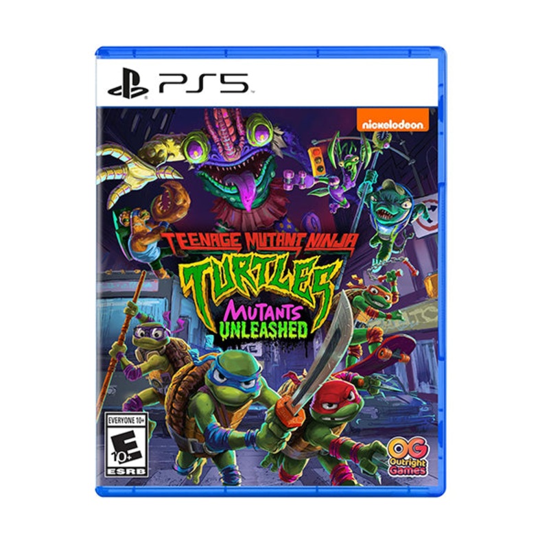 Teenage Mutant Ninja Turtles: Mutants Unleashed – PS5