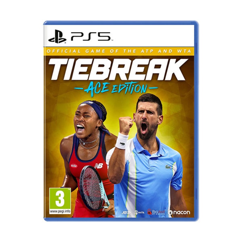 Tiebreak: Official Game of the ATP and WTA – ACE Edition – PS5