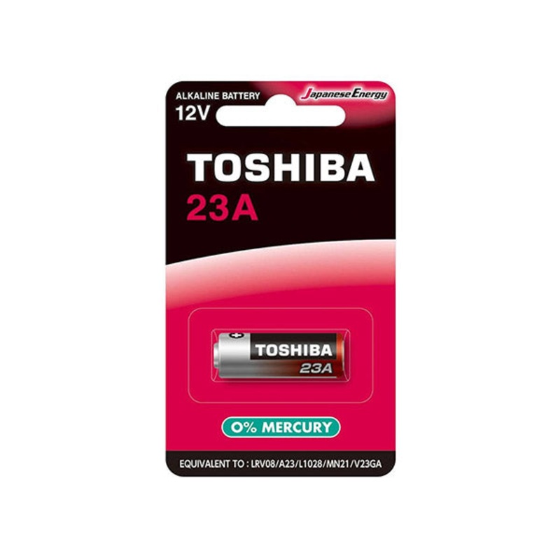 Toshiba 12V Alkaline Battery 1 Piece  23A BP-1