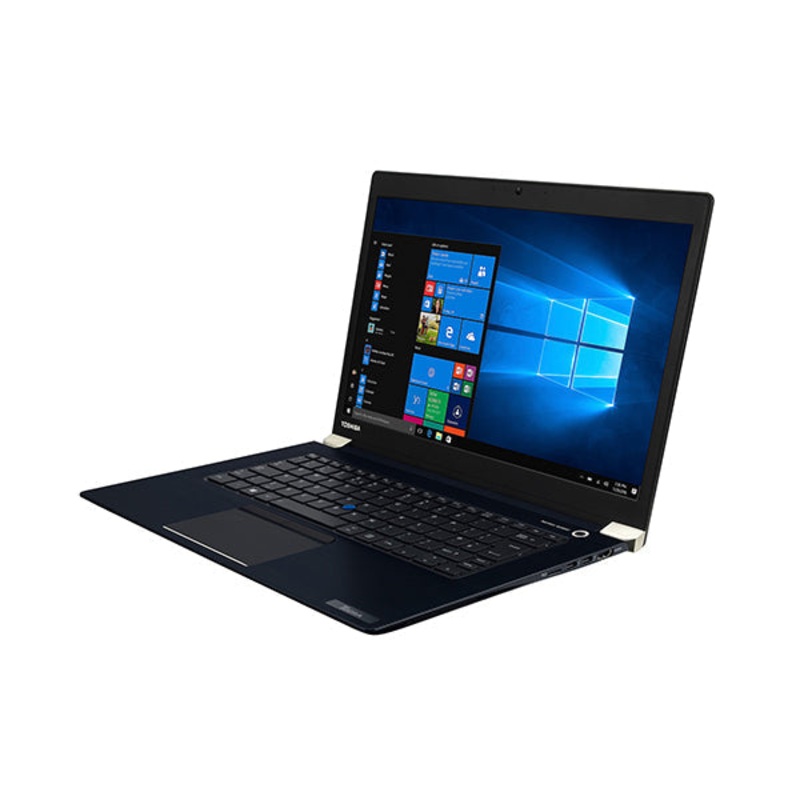 Toshiba Tecra X40-E-10H, 14 1366×768 Laptop, Intel Core I5-8250U, 8GB DDR4/256 SSD, Intel UHD Graphics, Blue, Windows 10 Professional, PT482E-007004AR