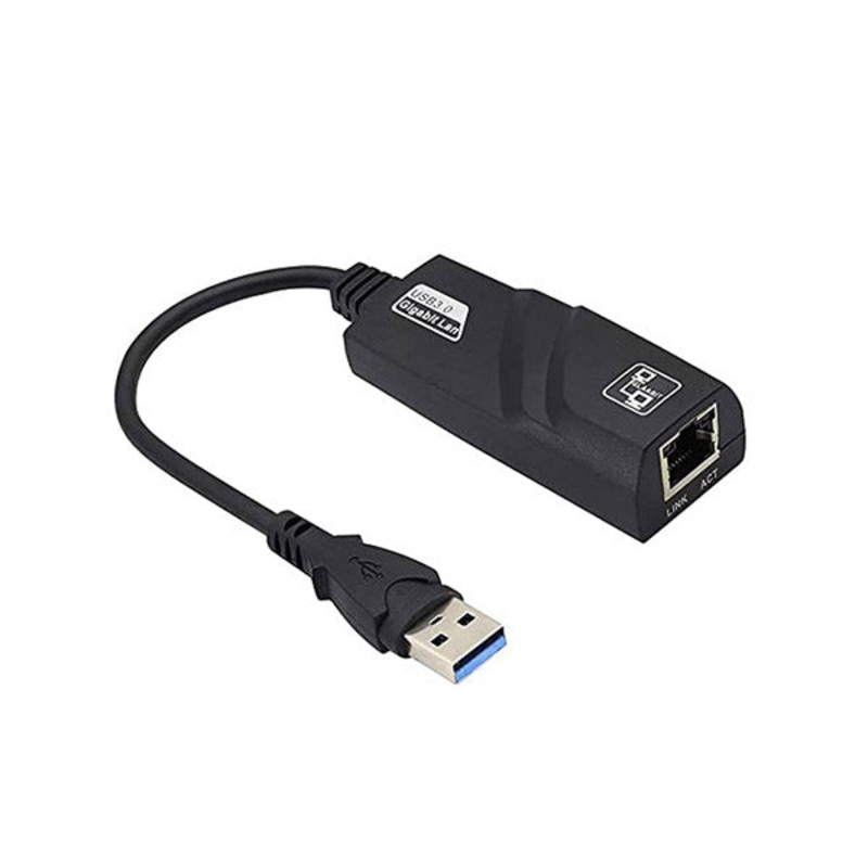 USB 3.0 to LAN Gigabit Ethernet Adapter