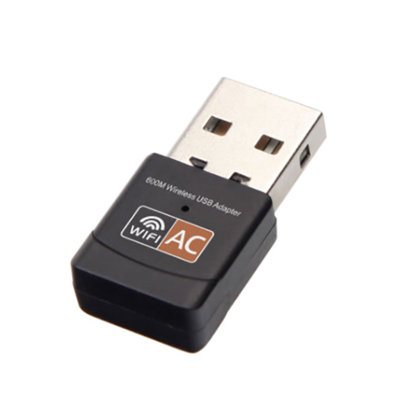 USB Wifi Dual Band 600Mbps|Black|Brand New