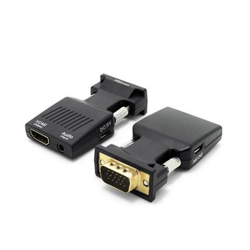 VGA TO HDMI Converter With Audio And Power Support – CB35