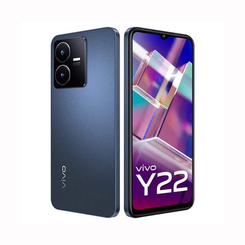 Vivo Y22 4GB/64GB + 4GB Extended Memory (8GB)
