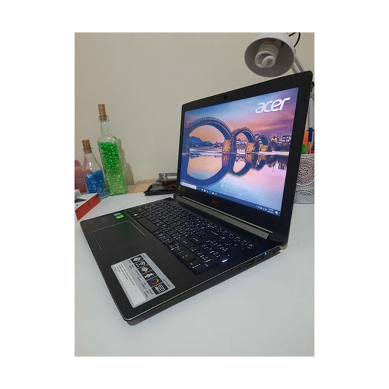 Acer Aspire 5, 15.6 FHD, Intel Core i7 8th Gen, 16GB RAM, 512GB SSD, Dedicated Nvidia Graphics 2GB, AR/EN Keyboard