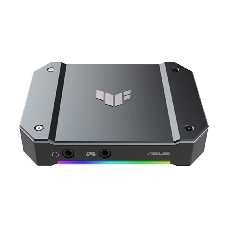 ASUS TUF Gaming Video Capture Card (CU4K30) 4K/2K/1080P 120 FPS & HDR Passthrough, Near-Zero Latency, Certified for OBS, USB 3.2, Plug & Play, Record & Stream with PC, PS5, Xbox, Switch