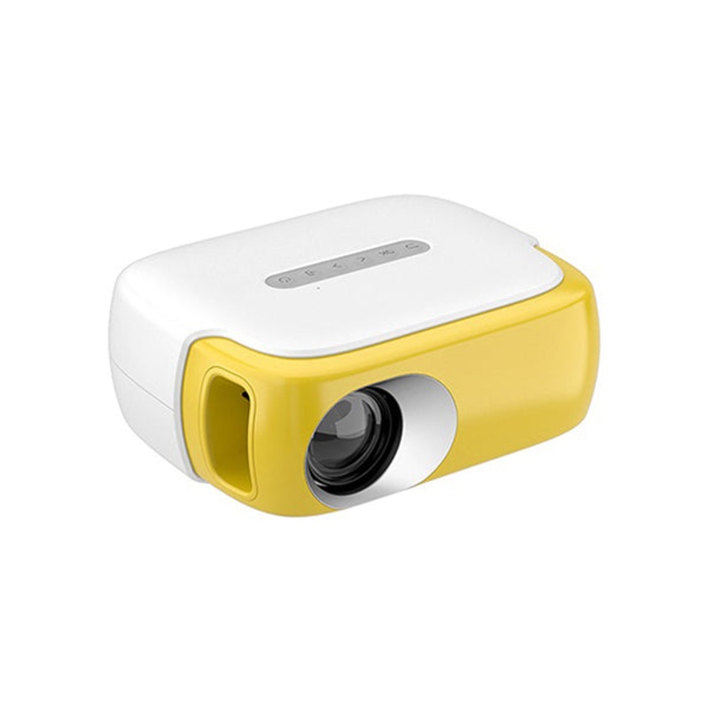 Conqueror 2.6 Inch Mini LCD Projector with Picture Size 50-120 and 1000 Lumens – VPJ860