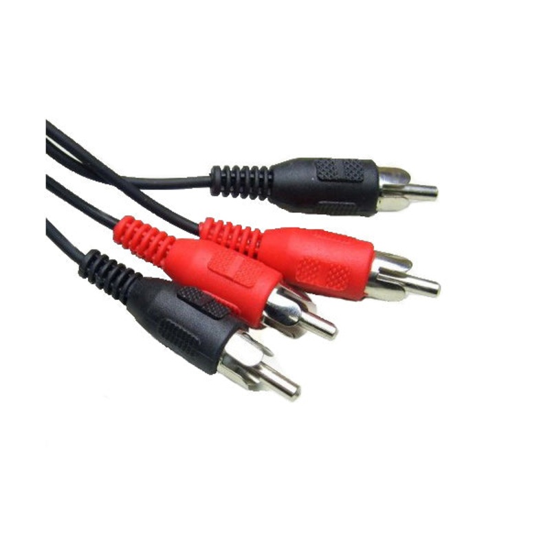 Conqueror Cable 2 x RCA to 2 x RCA 10 Meter – C36C