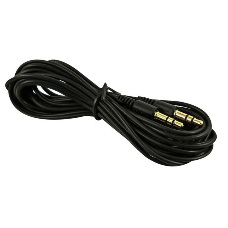 Conqueror Cable 3.5mm Audio Output to 3.5mm Audio Output 5 Meter – C32B