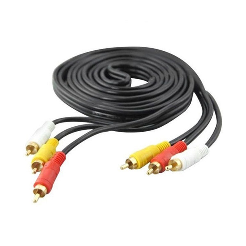 Conqueror Cable 3 x RCA to 3 x RCA 10 Meter – C39C
