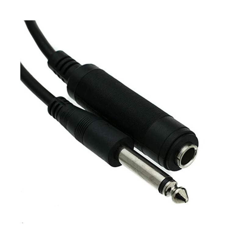 Conqueror Cable 6.5” Male to Female Extension 2 Meters  – C105