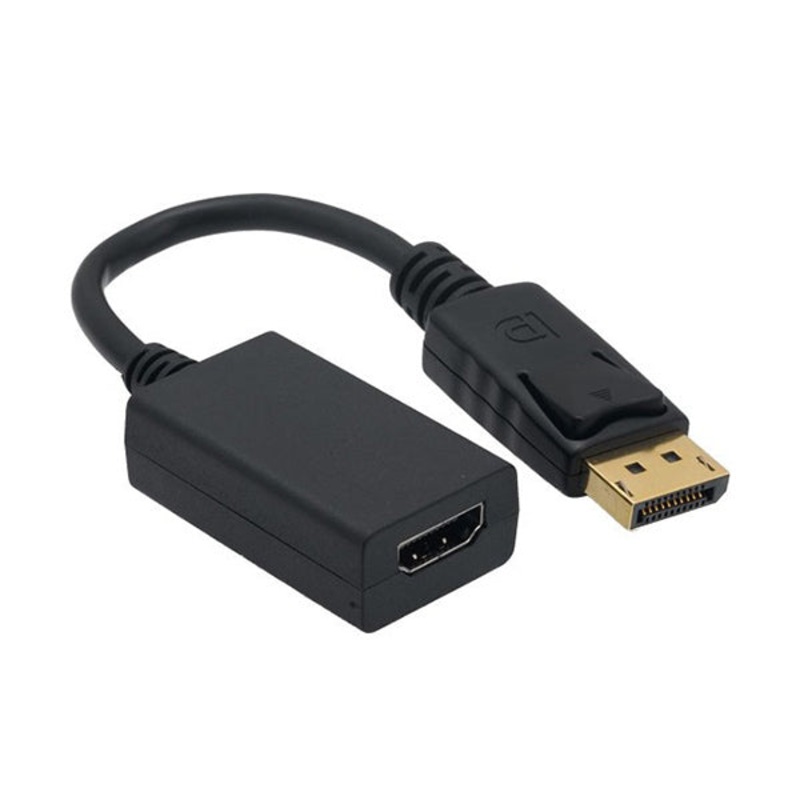 Conqueror Cable Display to HDMI, Male-Female, 1080P 60HZ, 0.15M – C133A