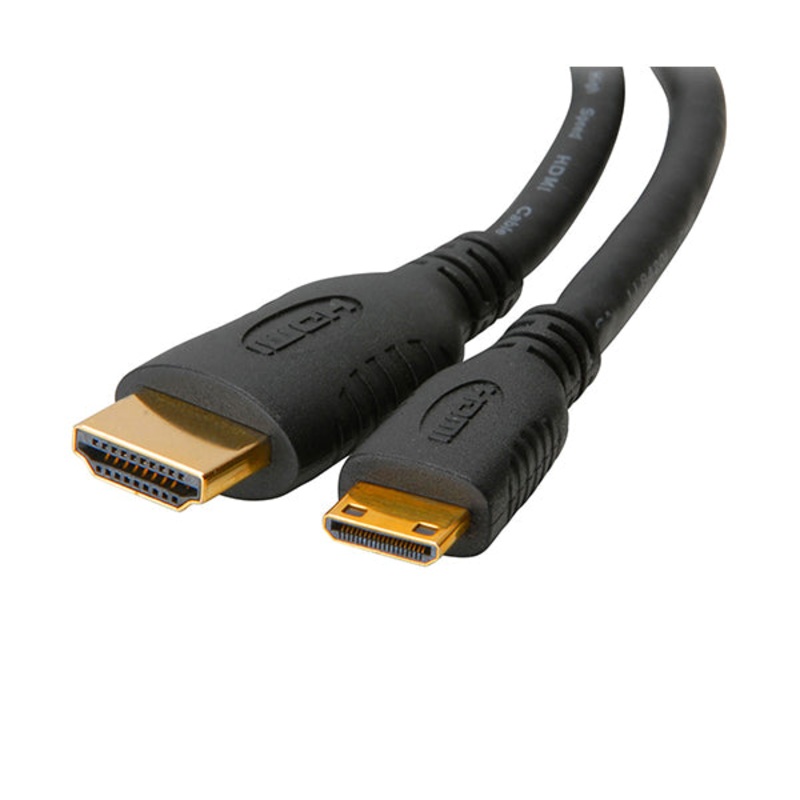 Conqueror Cable HDMI to Mini HDMI Gold Plated 2 Meter – C57