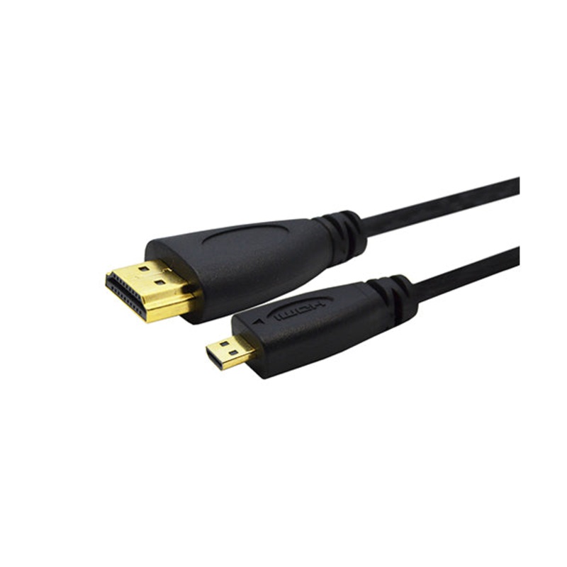 Conqueror Cable micro HDMI to HDMI 1.5 Meter – C83A