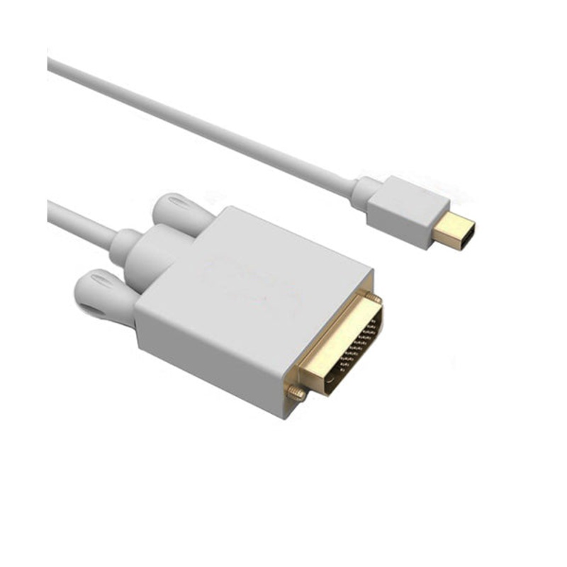 Conqueror Cable Mini Display to DVI Male to Male 1.8 Meter – C123J