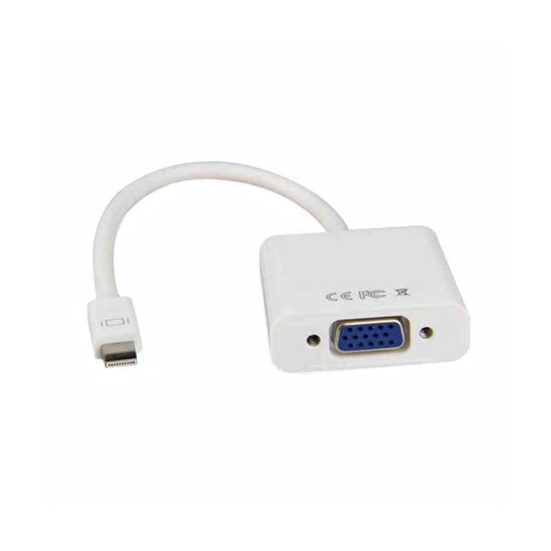 Conqueror Cable Mini Display to VGA Female to Male – C123E