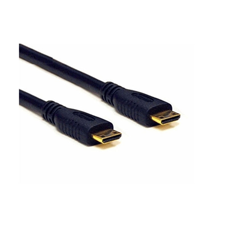 Conqueror Cable Mini HDMI to Mini HDMI Gold Plated 2.5 Meter – C78