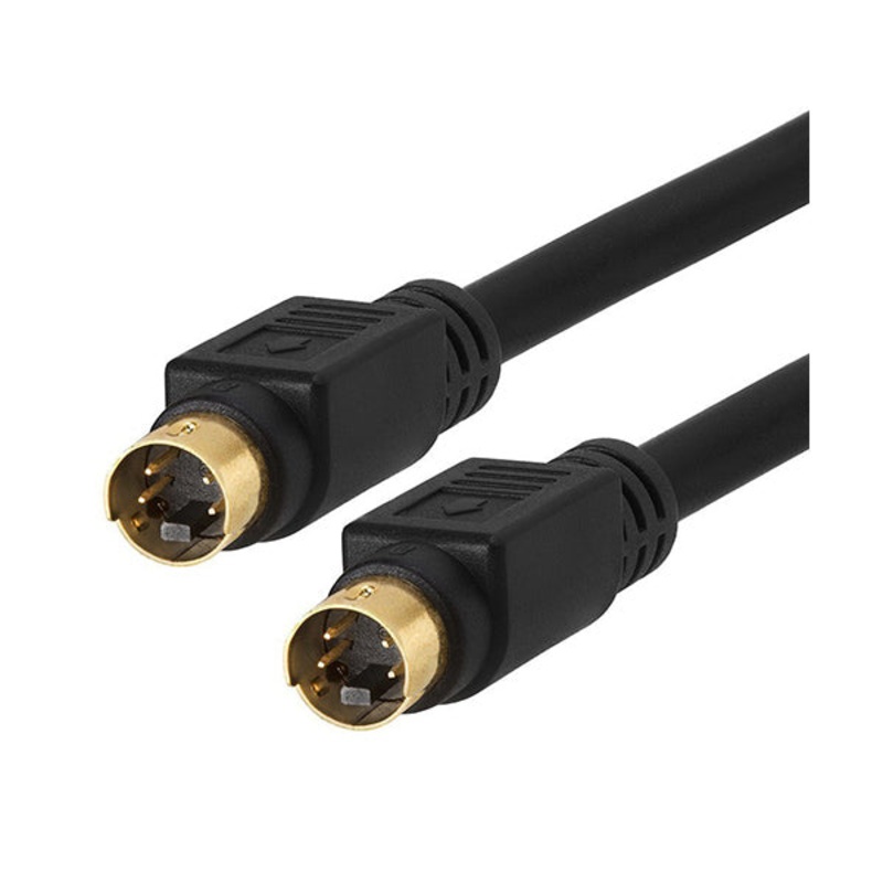 Conqueror Cable S-Video 4mm to S-Video 4mm Male to Male 1.5 Meter – C54