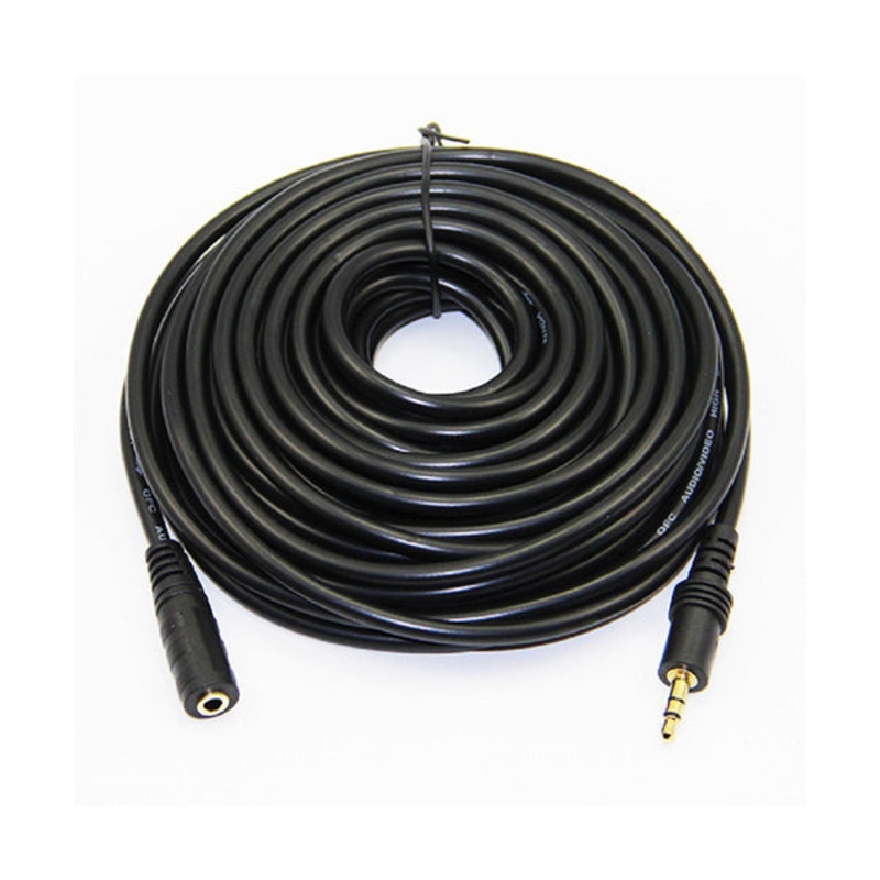 Conqueror Extension Cable Audio 3.5mm Male to 3.5mm Female 10 Meter – C34C