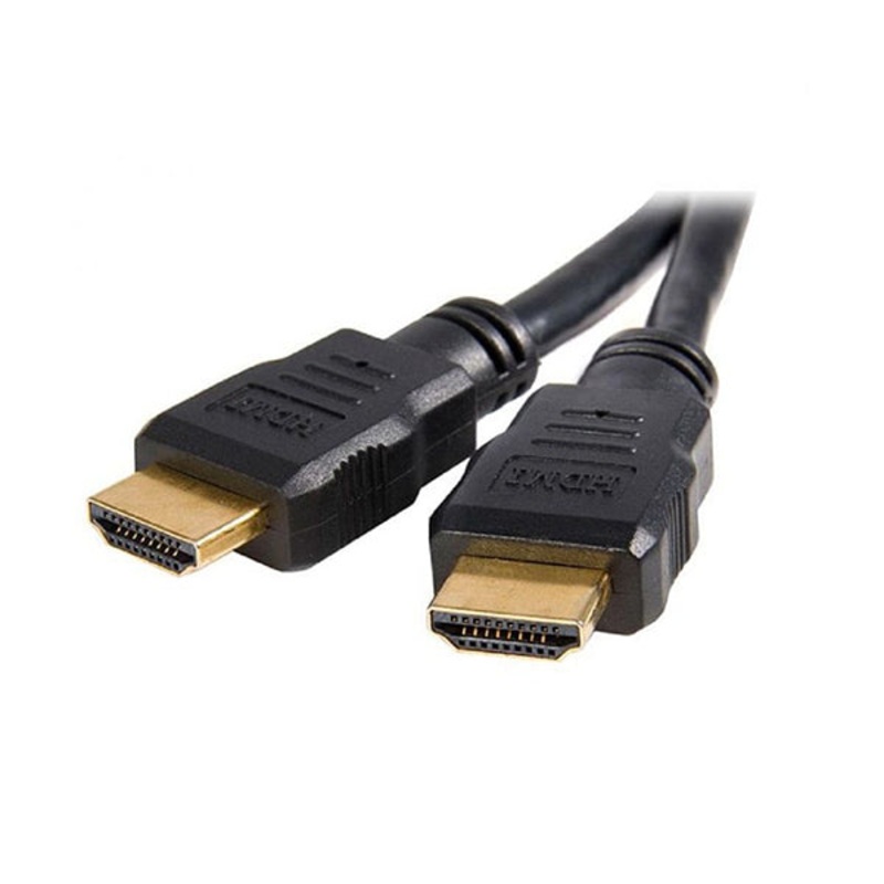 Conqueror HDMI Cable 4K High-Speed Ethernet and Audio Gold Plated Connectors 15 Meter Black – C45E