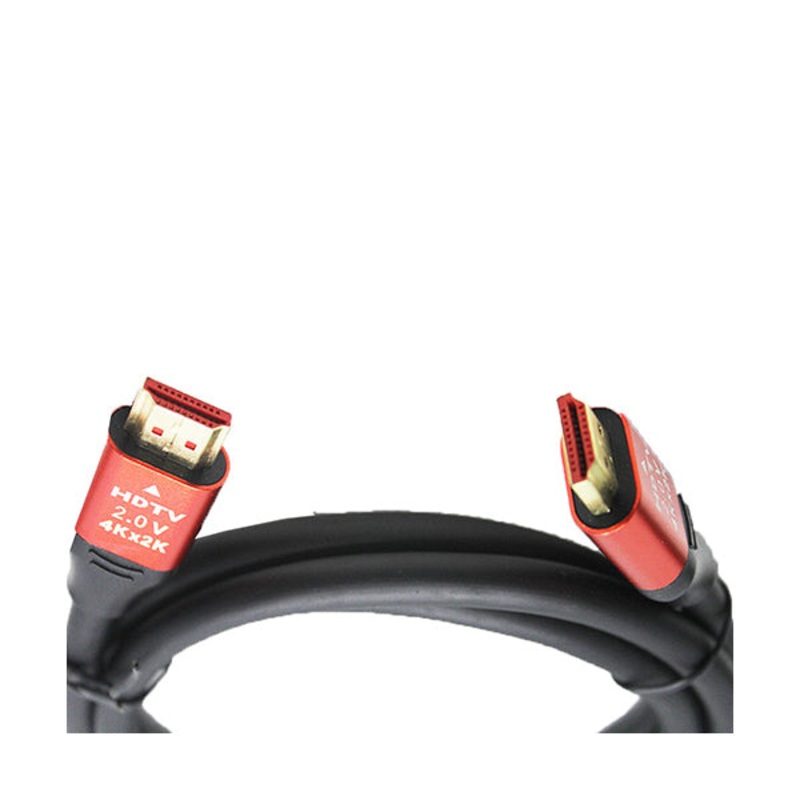 Conqueror HDMI Cable 4K High-Speed Ethernet and Audio Gold Plated Connectors 3 Meter Black – C45B