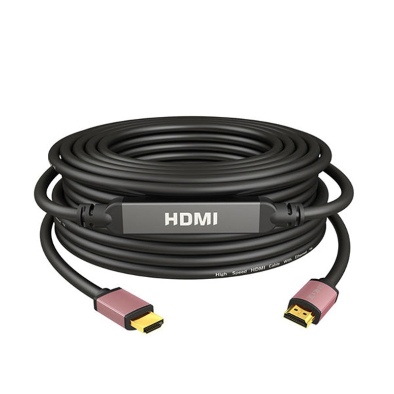 Conqueror HDMI Cable 4K High-Speed Ethernet and Audio Gold Plated Connectors 5 Meter Black – C45C