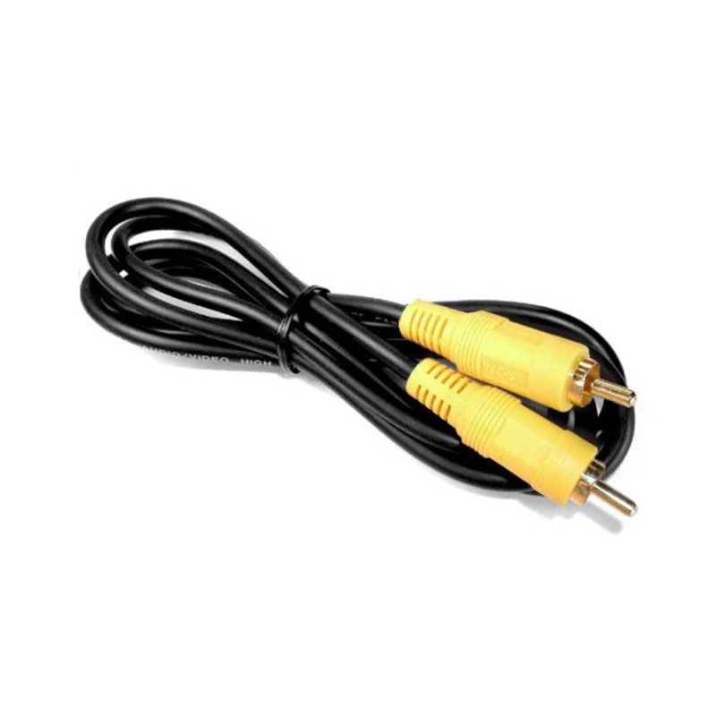 Conqueror Single RCA Cable 1.5 Meter – C35