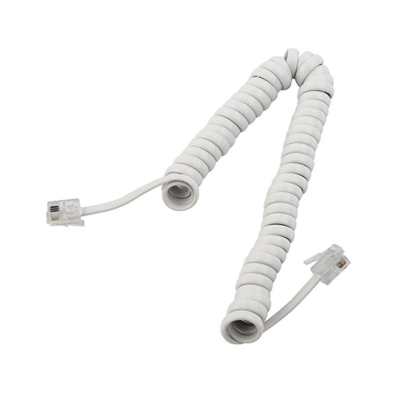 Conqueror Telephone Handset Cable 0.5 Meter – C79