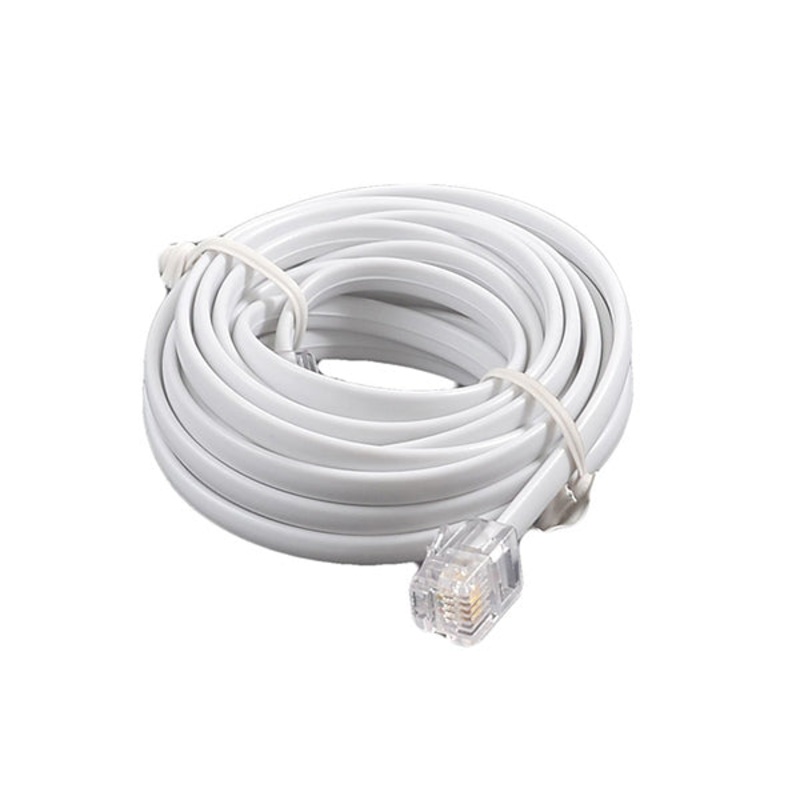 Conqueror Telephone Line Cable 15 Meter – C104D
