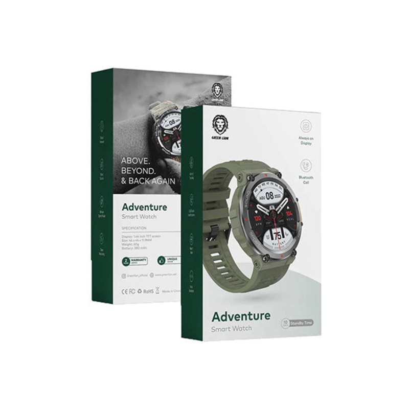 Green Lion Adventure Smart Watch