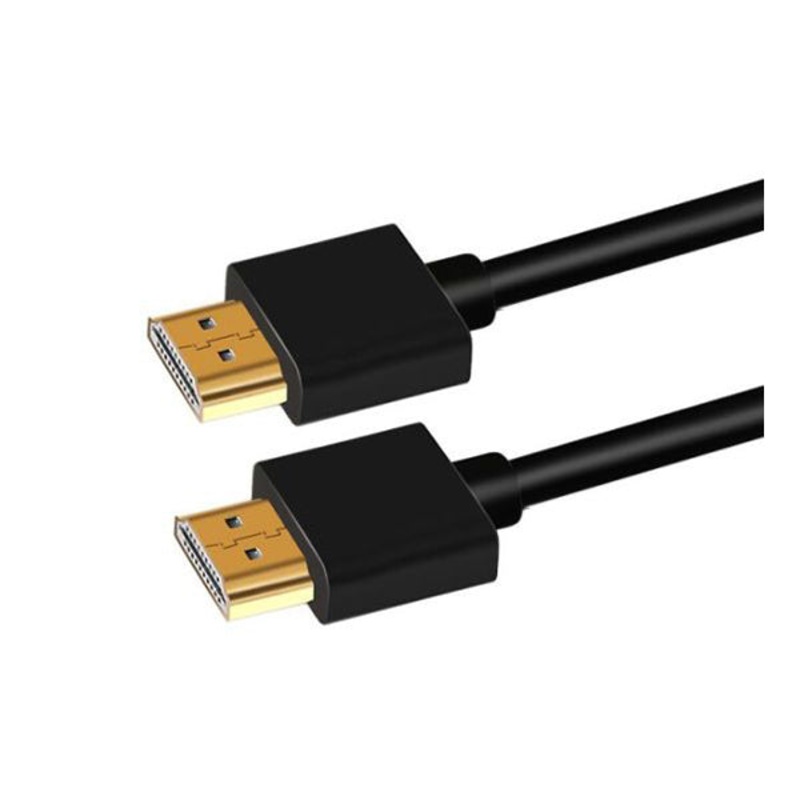 HDMI Cable A-A Ultra Slim ABS 4K2K 3D 1080P 3 Meters – C38B