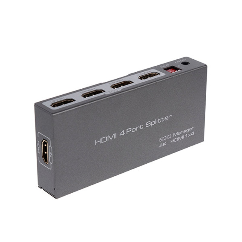 HDMI Splitter 4 Port Multiplier for Screen Duplication 1 IN 4 OUT – G176B