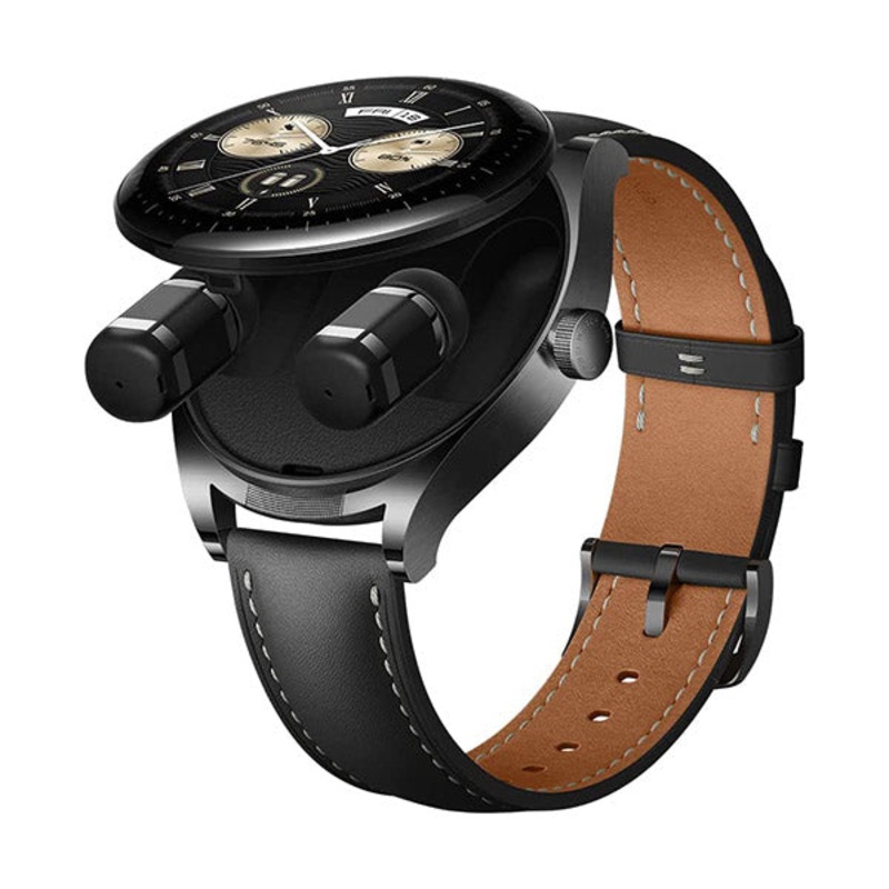 Huawei Watch Buds Smartwatch, Headphones and Smartwatch in One, AI & AI Noise Cancelling for Calls, Compatible with Android & iOS