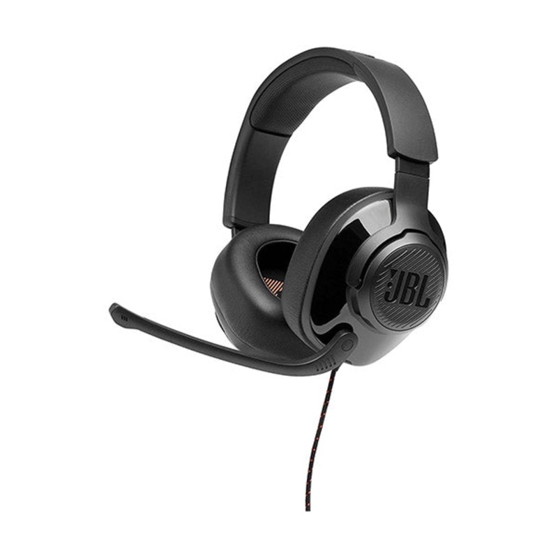 JBL Quantum 200 – Wired Over-Ear Gaming Headphones