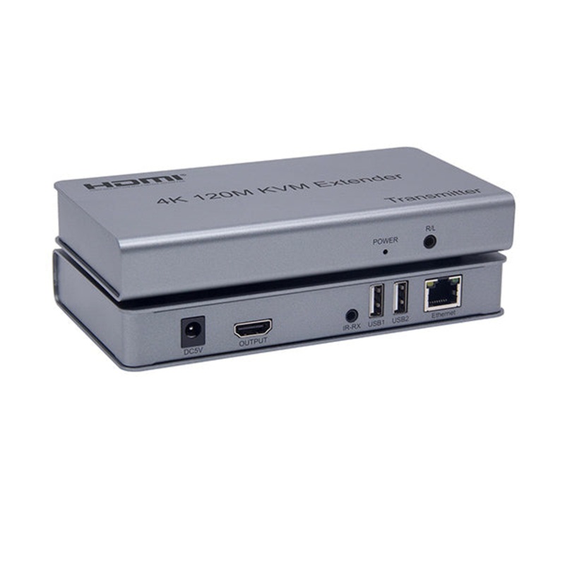 KVM Extender over RJ45 Cat5 / 6 Distance 4K 120 Meter – G210D