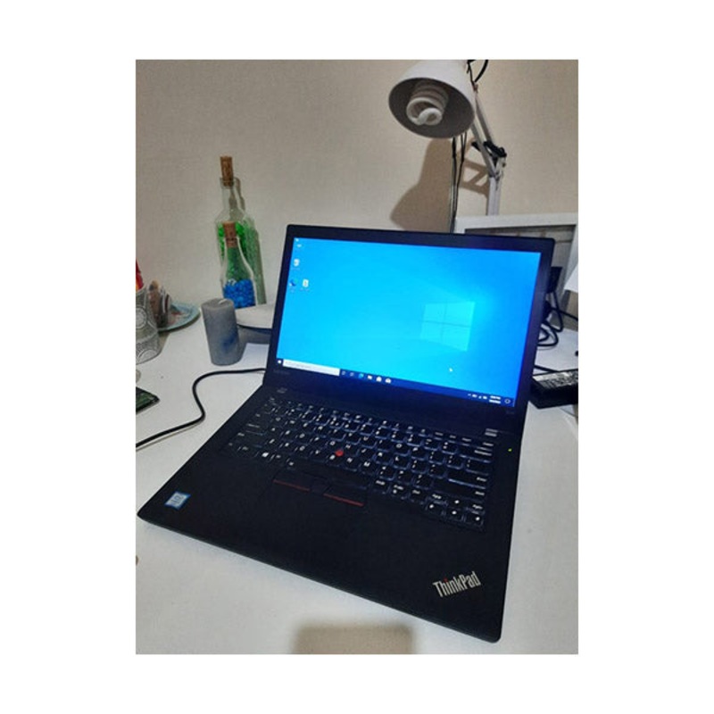 Lenovo ThinkPad T470, Intel Core i5 6th Gen, 14 FHD Display, 8GB RAM, 256GB NVMe, Backlit keyboard, Double Battery