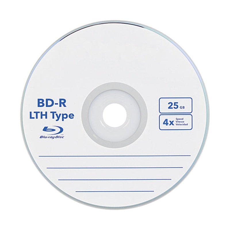 Memory Blu-Ray DVD with 25GB Storage Capacity and 4x Writing Capability 225 Minutes High Quality for Audio, Video, Data – M25