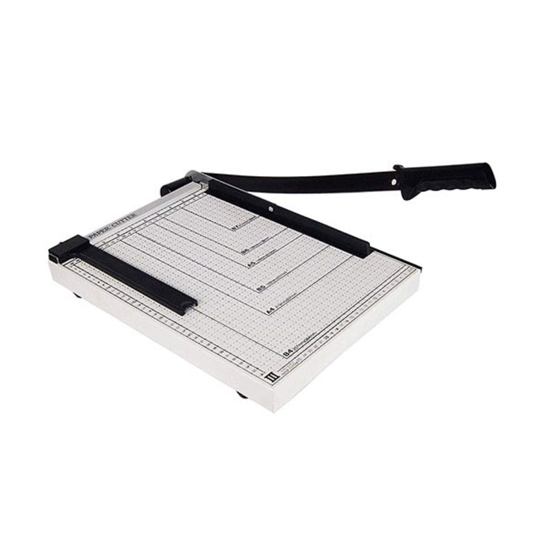 Paper Cutter Trimmer A3 Guillotine Paper Cutter for Regular and Photo Paper – A3829