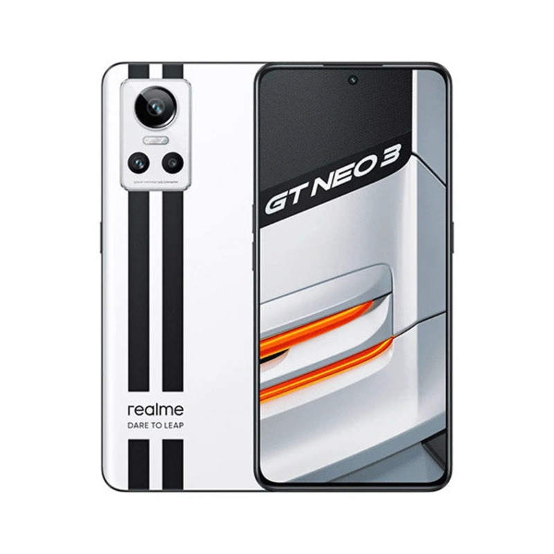 Realme GT Neo 3 5G 12GB/256GB + 7GB Extended Memory (Total of 19GB RAM)