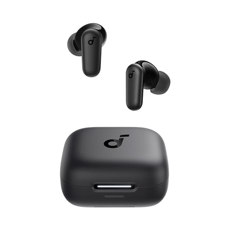 Soundcore R50I NC by Anker Noise Cancelling in Ear Earbuds, Strong 42Db Adaptive Noise Cancelling, Powerful Bass,45H Playtime,2-in-1 Case and Phone Stand, Ip54,Fast Charge 10Min = 120 Min, Bluetooth 5.4