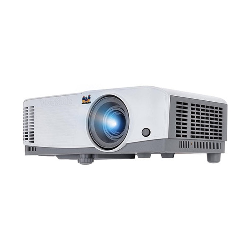 ViewSonic PA503W WXGA Business and Education Projector, 3800 ANSI Lumens, Vertical Keystone, Speaker, 15,000 Hours Lamp Life, HDMI, Audio-in