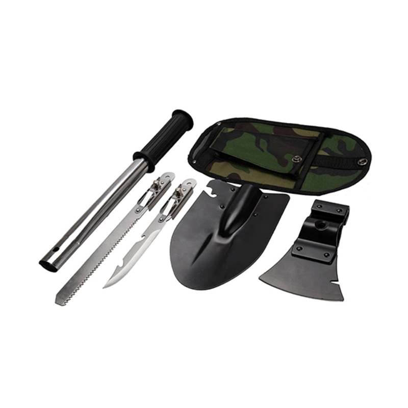 4 in-1 Camping Shovel|Black|Brand New