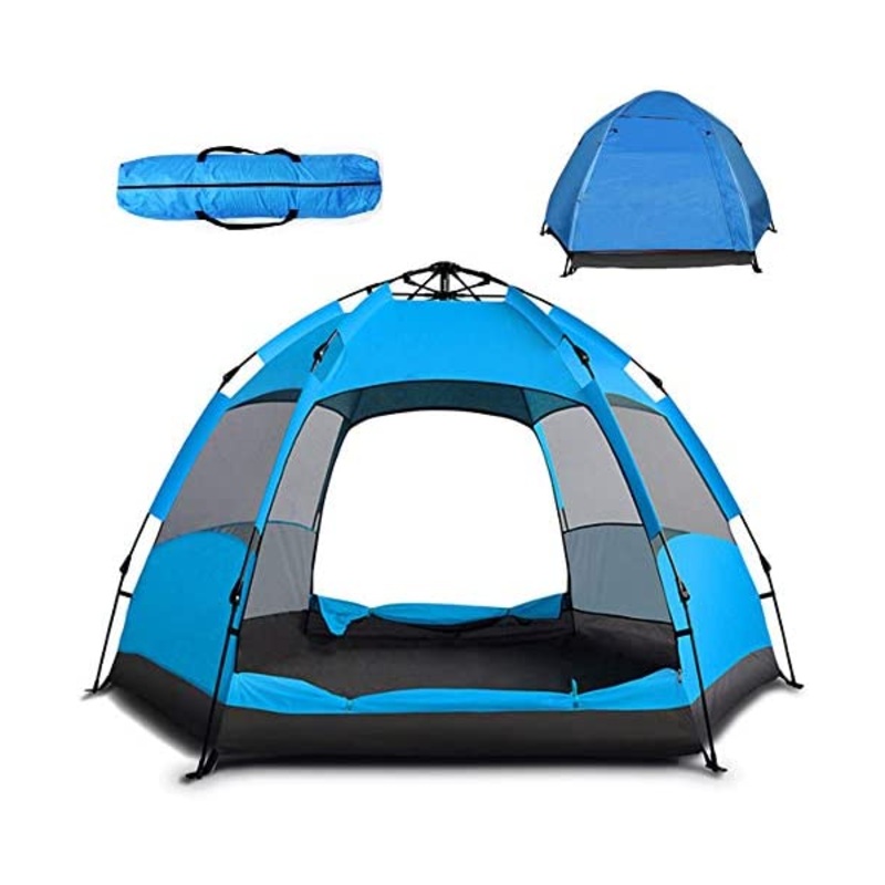 Automatic Pop-Up 10-People Camping Tent