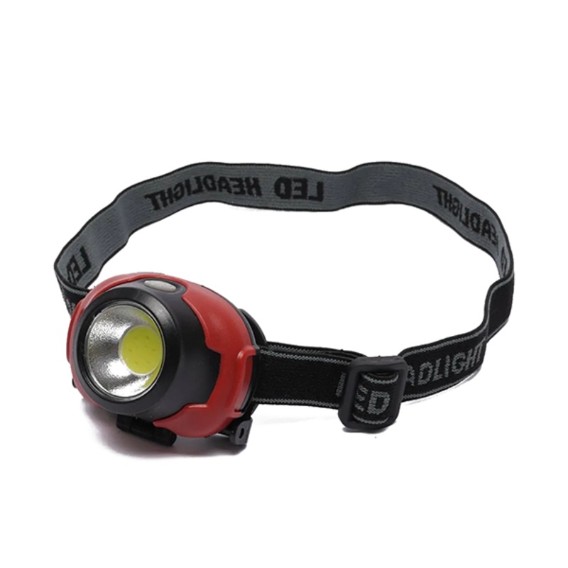 COB Mini Headlight|Red|Grey|Brand New