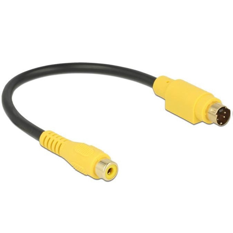 Conqueror Cable S-Video to RCA Male to Female – C56
