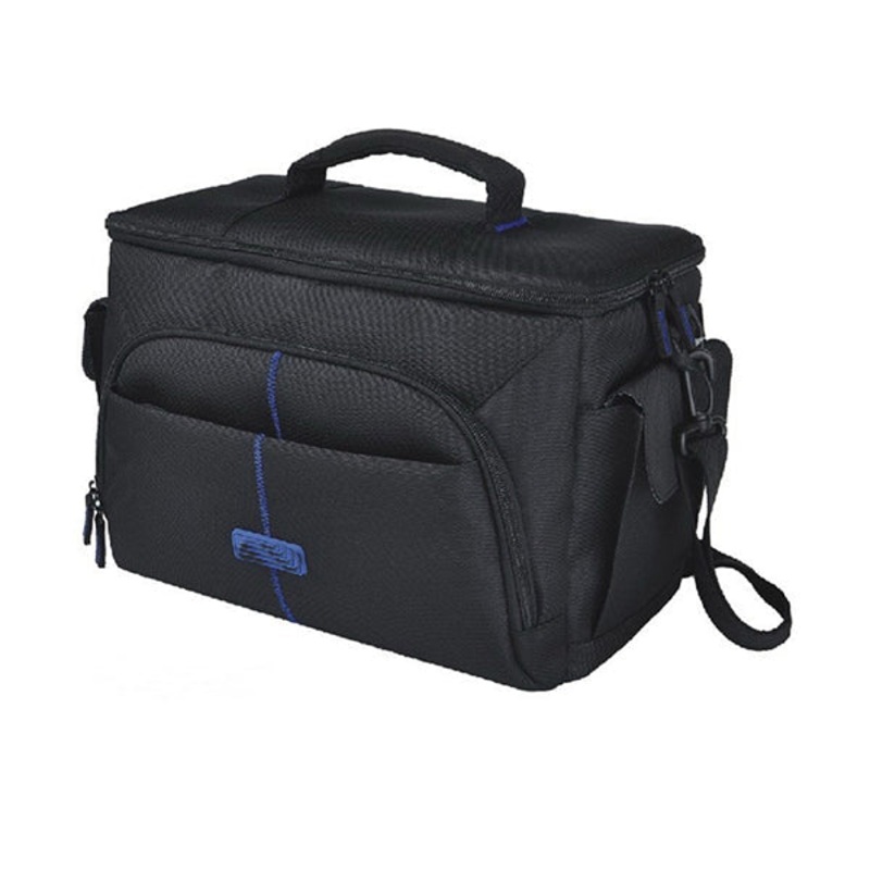 Conqueror Carrying Case Compact Bag for DSLR / SLR Camera with Strap and Pockets 33x19x16cm Dimension – SVC9019