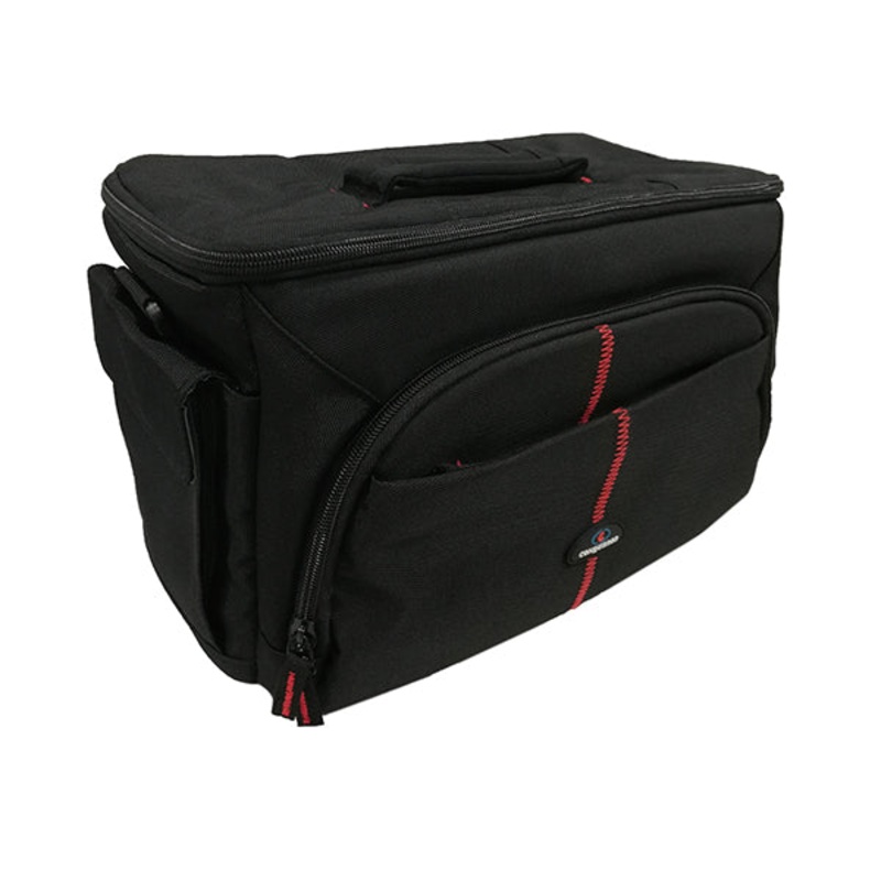 Conqueror Carrying Case Compact Bag for DSLR / SLR Camera with Strap and Pockets 38x20x20cm Dimension – C325
